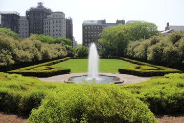 New York - Conservatory garden