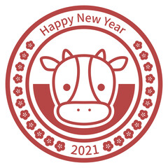 牛のマークがついた牛乳瓶の蓋をイメージした消印素材 21 イラストセット Wall Mural ふわぷか 牛のマークがついた牛乳瓶の蓋をイメージした消印素材 21 イラストセット Wall Mural ふわぷか