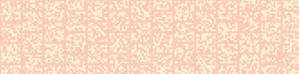 Abstract Color Halftone Dots generative art background illustration