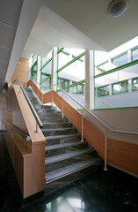 Fototapeta premium Escalera edificio oficinas