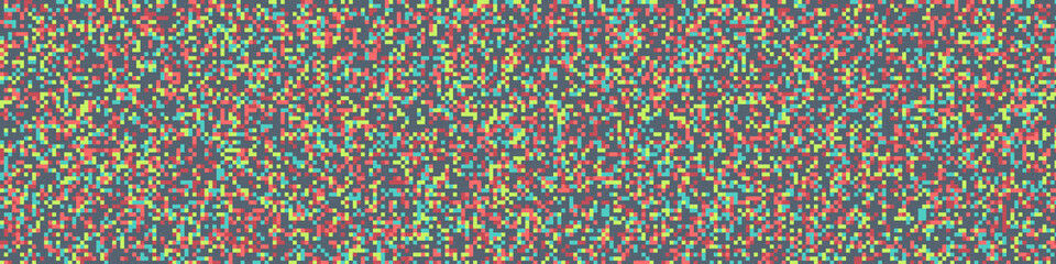 Abstract Color Halftone Dots generative art background illustration