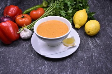 Mercimek Çorbası , Linsensuppe
