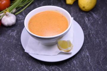 Mercimek Çorbası , Linsensuppe