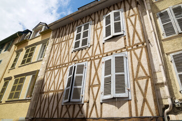 Fototapeta premium Buildings in Pau city