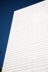 Facade of a modern building.
