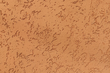 Texture background of brown plaster