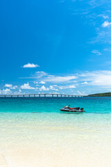 沖縄県・宮古島・与那覇前浜ビーチ