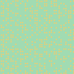 Abstract Color Halftone Dots generative art background illustration