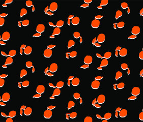 Seamless fruit pattern, pear print.