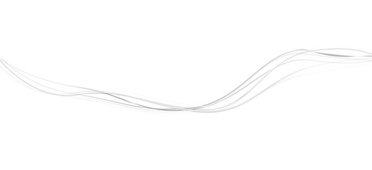 Welle Wellen Band Banner Grau Silber Weihnachten Hintergrund