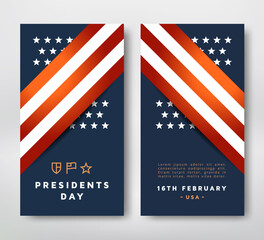 Presidents Day card