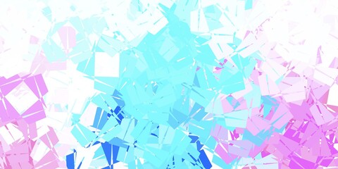 Light multicolor vector geometric polygonal wallpaper.