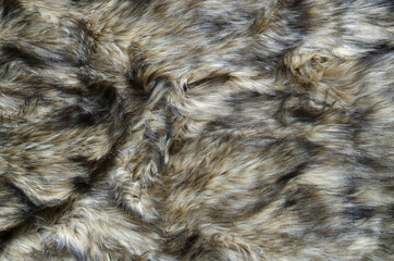 Abstract fur background