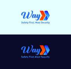 Colourful Travel agency Hand drawn lettering vector logo design. Holiday logo vector illustration