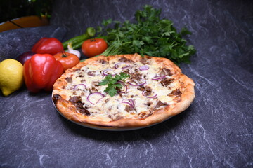 Döner Pizza, Pizza Döner