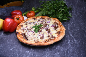 Döner Pizza, Pizza Döner