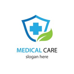 Obraz premium Health care logo images