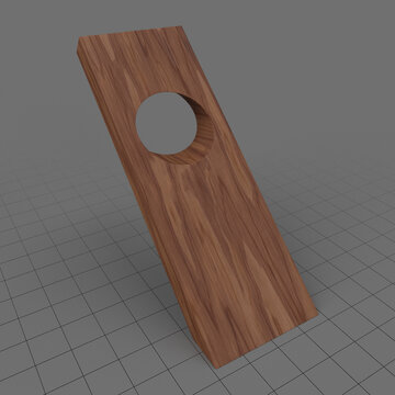 Wine bottle holder