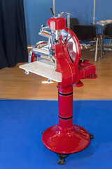 Flywheel Meat Slicer Retro