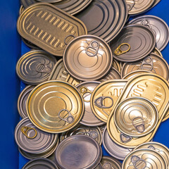 Tin Can Lids