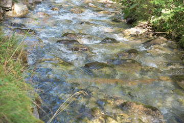 fliessendes Wasser