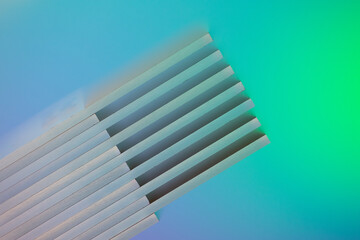 close up of a glass plates head on