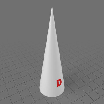 Dunce cap