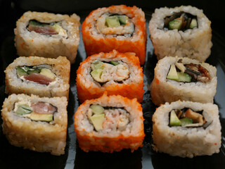 japan traditional food - roll