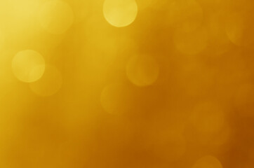 glitter light sparkle yellow golden gorgeous bokeh defocused abstract background shiny.