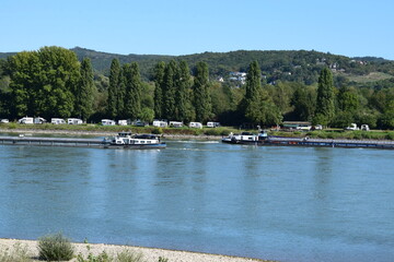 Rhein bei Remagen-Oberwinter