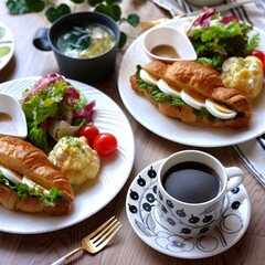 朝の食卓