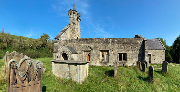 Medieval Church - Wharram Percy - England