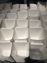 Fototapeta premium rows of seats in a restaurant