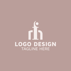 Letter FM logo design idea | stock.adobe