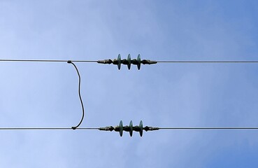 Wysokie napiecie © Iwona