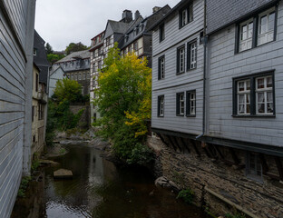 View from the german city called Monschau