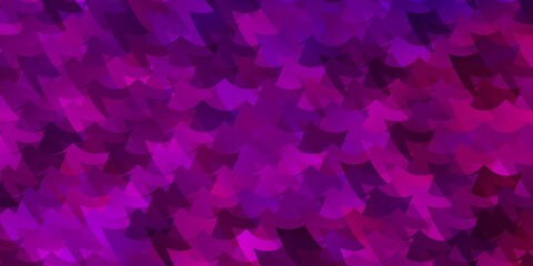 Fototapeta premium Light Pink, Blue vector pattern in square style.