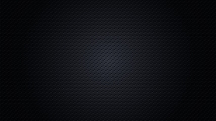 Obraz premium Carbon fiber texture, vector illustration.