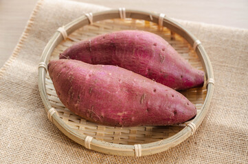 サツマイモ　シルクスイート