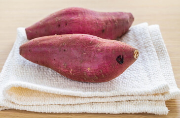 サツマイモ　シルクスイート