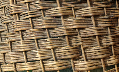 Willow basket texture
