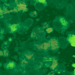 Tie Dye Circular. Artistic Psychedelic 