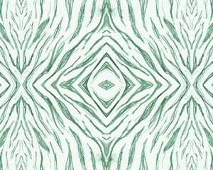 Green Seamless Animal Pattern. Fashion Africa 