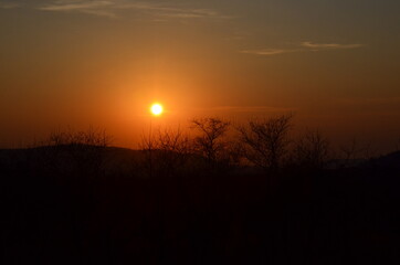 african sunset