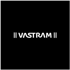 Vastram typo logo. Vastram is a Sanskrit word it means garment.