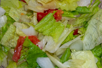Ensalada con tomate