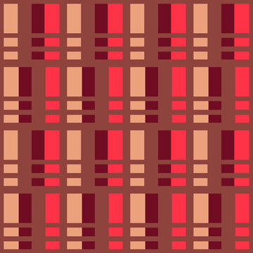 Simple striped pattern. Colorful geometric accent for any surface.