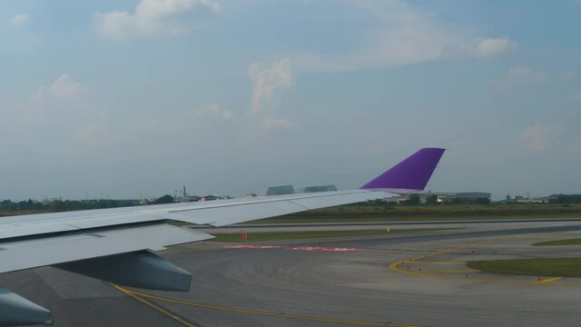 Getting ready for departure