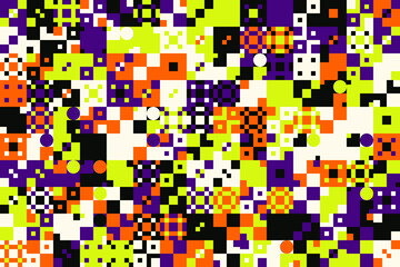 Digital Design Abstract Vector Pattern