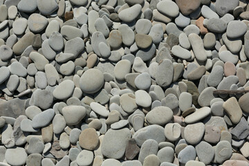 stones on the beach